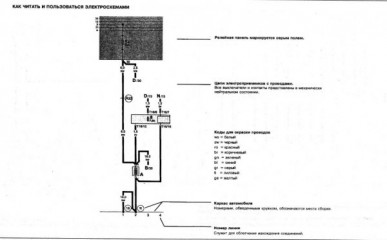 Руководство по ремонту Volkswagen LT 1996-2006 г .в. Электрические  схемы.