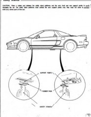 Руководство по эксплуатации, техническому обслуживанию и ремонту Honda/Acura NSX 1991 г.в.