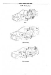 Руководство по ремонту и техническому обслуживанию автомобиля Nissan Almera N15 series
