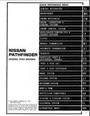 Сборник руководств по ремонту и техническому обслуживанию автомобилей Nissan Pathfinder 1994-2009 г.в.