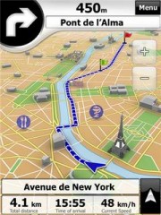 iGO 8 – революционная навигационная программа c 3D картографией для автомобилистов
