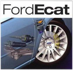 Электронный каталог автозапчастей Ford Ecat ( 2009 ) Дилерская программа для всех моделей Форд, выпу