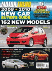 Автомобильный каталог Motor Trend 2009 / 2010 годов