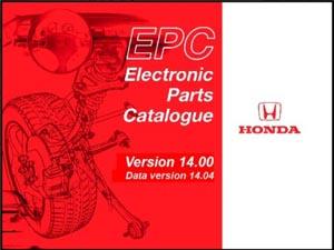 Электронный каталог Honda EPC (2008)Полная информация по автомобилям Honda с левым и правым располож