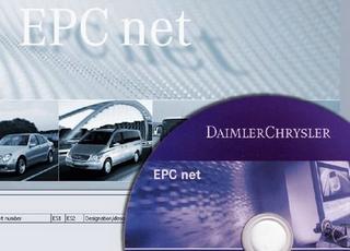 Электронный каталог автозапчастей EPC Июнь 2009. Каталог автозапчастей для всех машин бренда Mercede