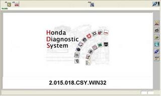 Программа для диагностики Honda HDS 2.015.018 - GNA600+VCM