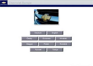 Chevrolet (Daewoo) Europe TIS