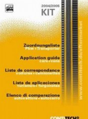 Ремни и комплекты ГРМ: каталог производителя Contitech 2004 - 2005