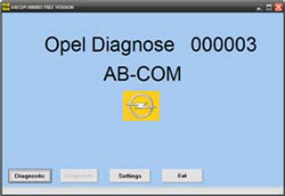 Opel Diagnostic Tools Collection