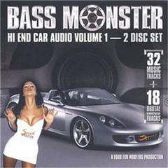 Bass Monster Hi End Car Audio - Диск для настройки баса аудиосистем автомобиля
