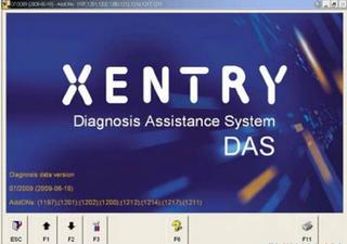 DiagnosisAssistanceSystem 2009 ( DAS ) - Программа для дилерской диагностики автомобилей Мерседес