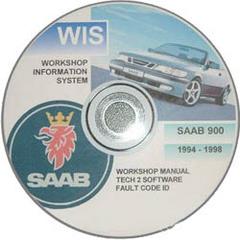 Workshop Information System (WIS) - сервисная программа для обслуживания автомобилей SAAB 900 94-98 