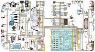 Электрические схемы для автомобилей Mercedes Vito 1995-2002 г.в
