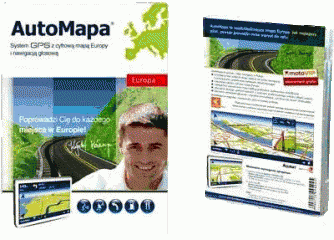 Навигация Automapa 5.5.3 Multilingual 2009 + карта Европы