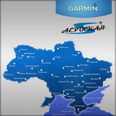 Aeroscan - карта Украины для Garmin UKR