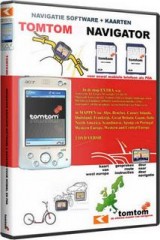 Система навигация TomTom 1.0 для iPhone + карты Европы 835.2448 и России (2009)