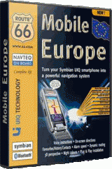 Навигация Route66 Mobile 8.0.16821 + карты Европы (2009)