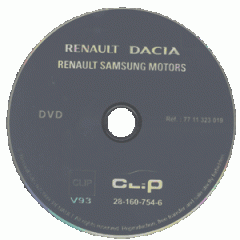 Renault, Dacia, Samsung CLIP v93 - Программа дилерской диагностики автомобилей Renault, Dacia, Samsu