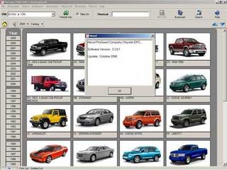 Chrysler PAIS DVD 3 International (2009 07) - Каталог оригинальных запчастей для европейских Chrysle
