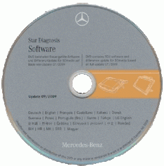 Mercedes DAS Star Diagnosis ( 09.2009 ) - программа для диагностики Mercedes.