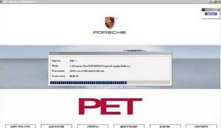 Porsche PET 7.1 - Оригинальный каталог запчастей для автомобилей Porsche
