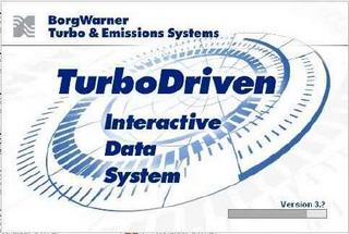 Turbo Driven - Каталоги по турбокомрессорам: Borg, Schwitzer, KKK, Garrett, Holset
