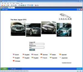 Jaguar EPC v3 (10.2009) - Каталог запасных частей DAIMLER-JAGUAR с 1980 года по 2009 год