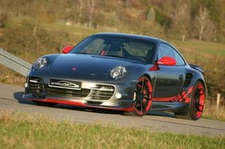 speedART представляет BTR II 580 на базе Porsche 911 Turbo