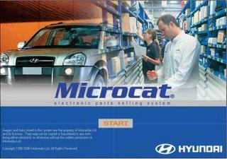 Hyundai Microcat 12.2009 - 01.2010 - Электронный каталог запасных частей для автомобилей Hyundai
