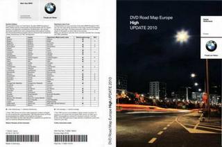 BMW DVD Road Map Europe High 2010 - Навигация для автомобилей BMW.