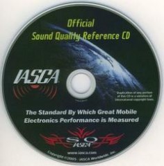 IASCA Setup & Test CD + Fast Sound Quality (FSQ) - Диск для настройки звукового тракта аудиосистемы 