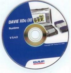 DAF Runtime ( ver.5.4.2 2009 ) - Информационная база по диагностике и ремонту автомобилей DAF.