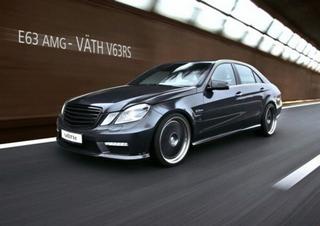 VATH представляет тюнинг-программу для Mercedes E 63 AMG