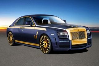 Mansory анонсирует тюнинг для Rolls Royce Ghost
