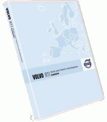 Volvo RTI 2009.1 Europe DVD - Диски с картами для использования в оригинальных навигационных система