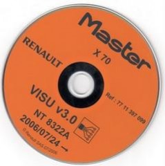 RENAULT Visu v3.0 Master X70 WIRING DIAGRAMS