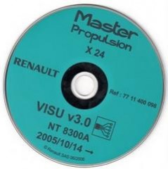 RENAULT Visu v3.0 Master X24 WIRING DIAGRAMS