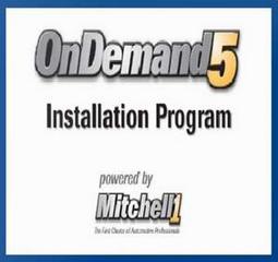Mitchell OnDemand 1ST QTR Estimator Only 2010 - Программа по ремонту всех американских автомобилей 1
