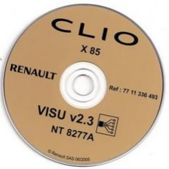 Renault Clio X85 Visu v2.3 WIRING DIAGRAMS