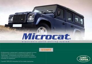 Microcat Land Rover ( март 2010 ) - Каталог запчастей для всех моделей Land Rover 1987 - 2010 г.в.