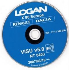 Renault Logan X90 C Visu v5.0 WIRING DIAGRAMS