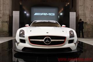 Mercedes-Benz и AMG представили SLS GT3