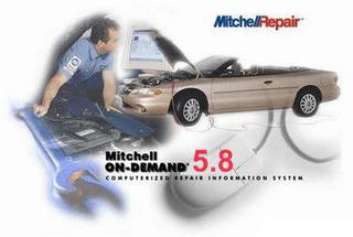 Mitchell OnDemand 5.8.1.9 ( 2010 ) - Огромная база с информацией по ремонту американских автомобилей