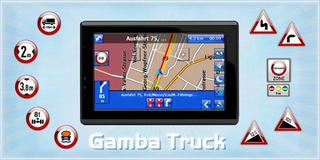 Gamba Truck Navigation (Q3 2009) - Навигационная система для грузовиков.