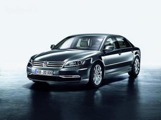 Пекин-2010: Volkswagen показал новый Phaeton