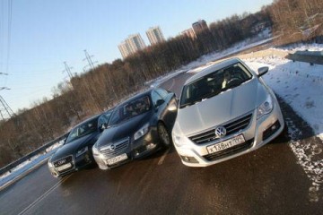 Сравнительный тест-драйв: Opel Insignia, VW Passat CC и