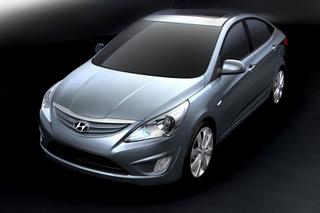В Пекине представлен Hyundai Accent 2011 года