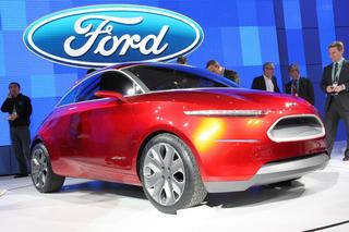В Пекине представлен концепт Ford Start