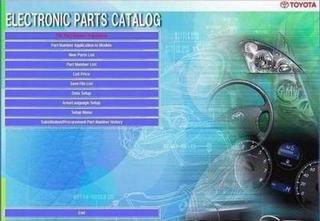 Toyota Lexus EPC ( ver.03.2010 ) - Электронный каталог запасных частей для автомобилей Toyota и Lexu