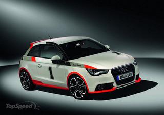 Шпионское фото Audi RS3 2012 года